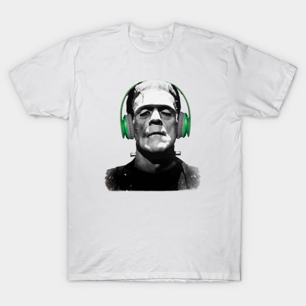 Frankenbeats T-Shirt by ericb